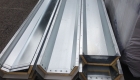 gutters galvanised